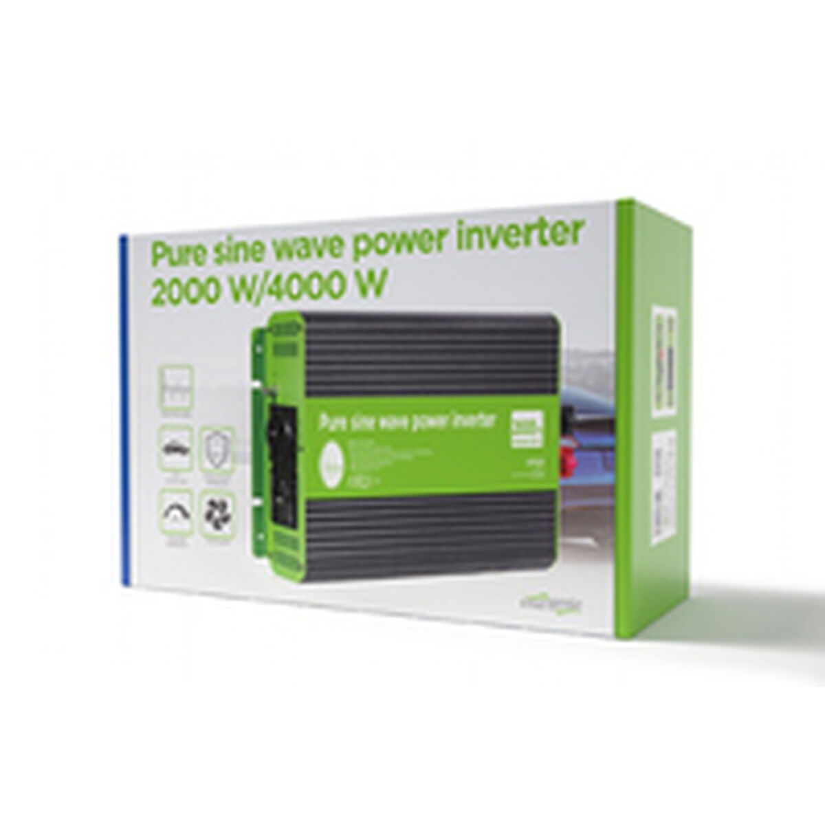 Eladapter Energenie EG-PWC-PS2000-01 USB x 1 - 2