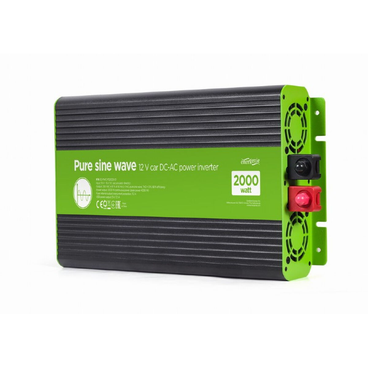 Eladapter Energenie EG-PWC-PS2000-01 USB x 1 - 9