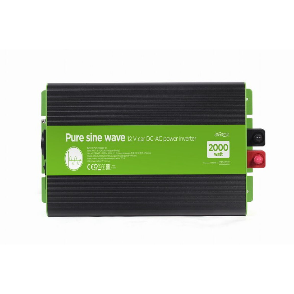 Eladapter Energenie EG-PWC-PS2000-01 USB x 1 - 13
