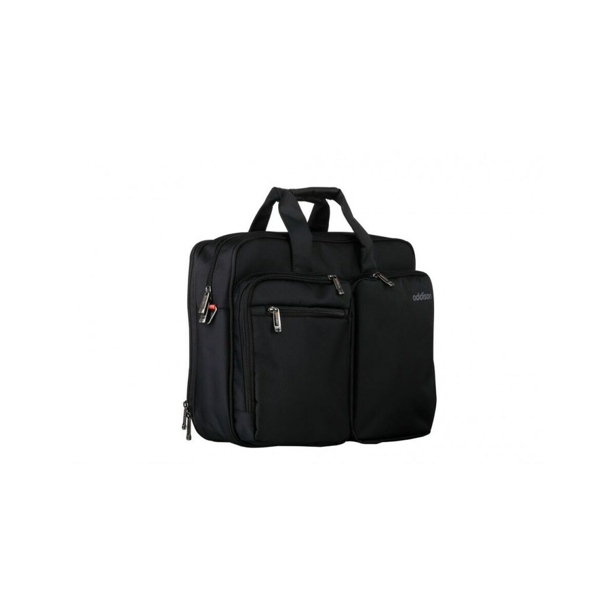 Laptopväska Addison Preston 15 Svart Svartvit 15,6'' - 5