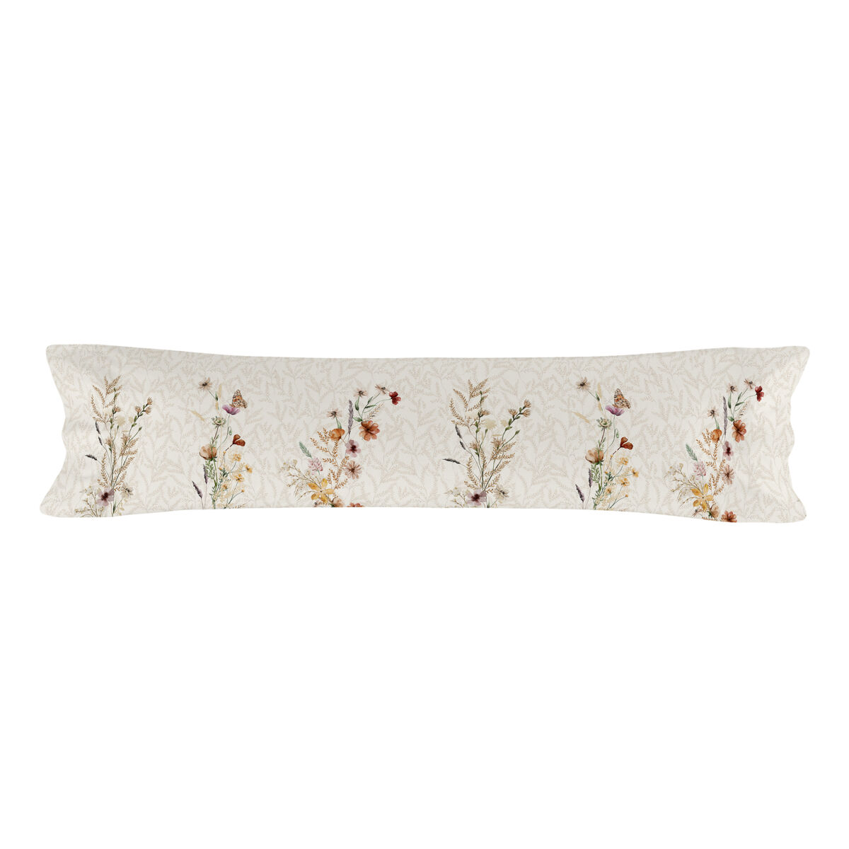 Örngott HappyFriday Wild flowers Multicolour 45 x 155 cm - 4