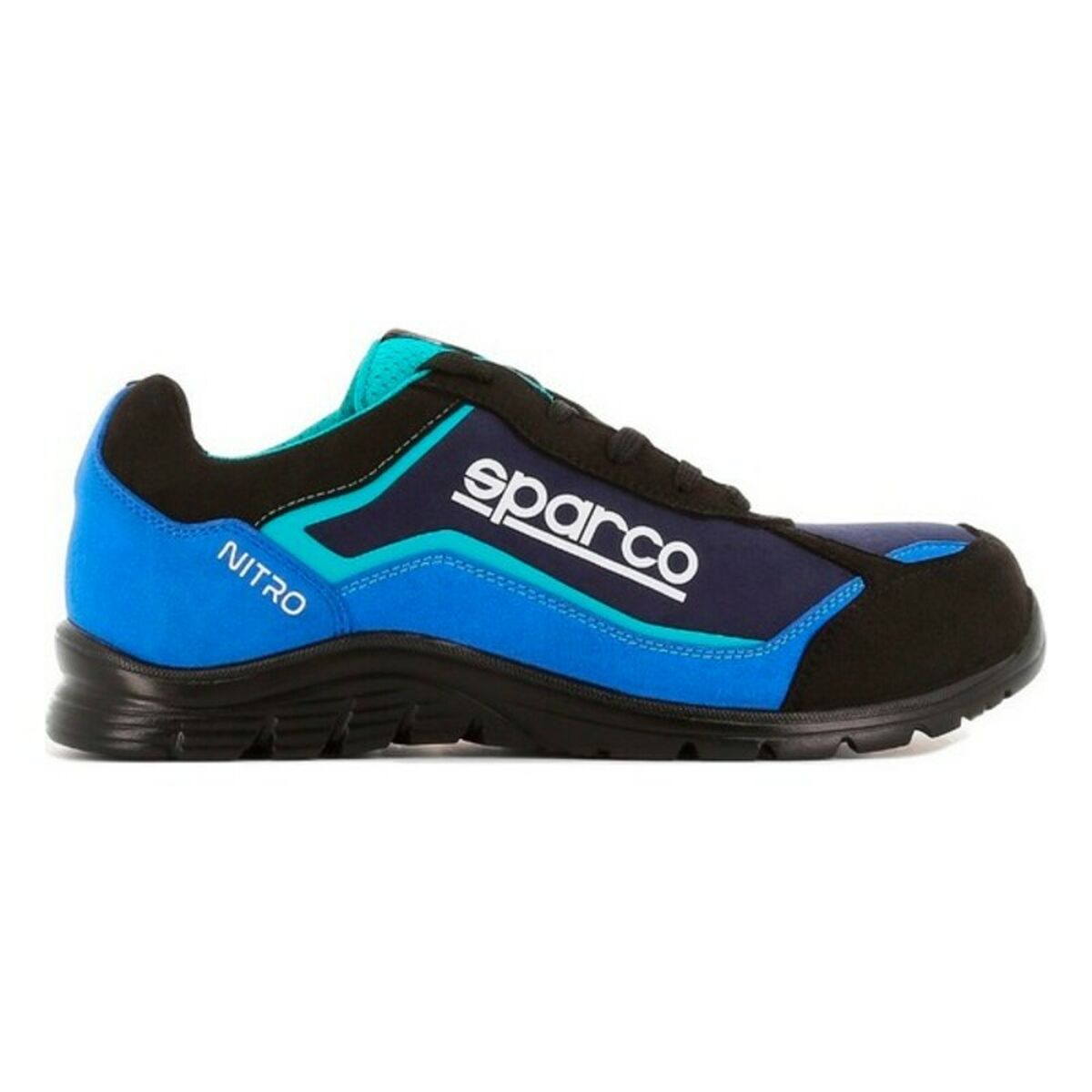 Skyddssko Sparco Nitro Svart