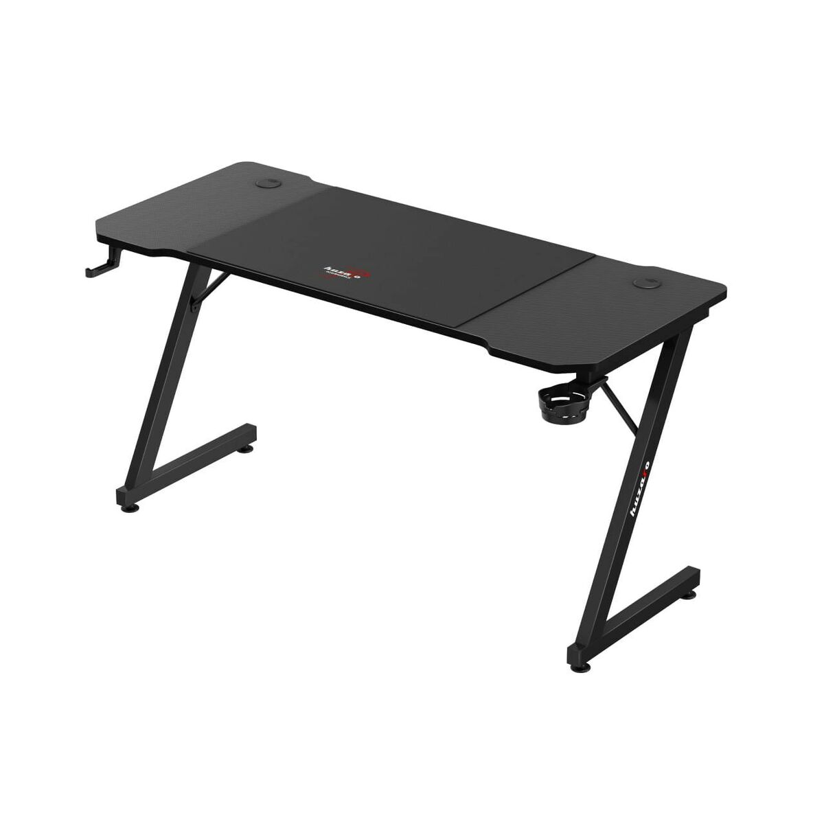 Skrivbord Huzaro HZ-Hero 3.3 Svart 140 x 60 cm - 5