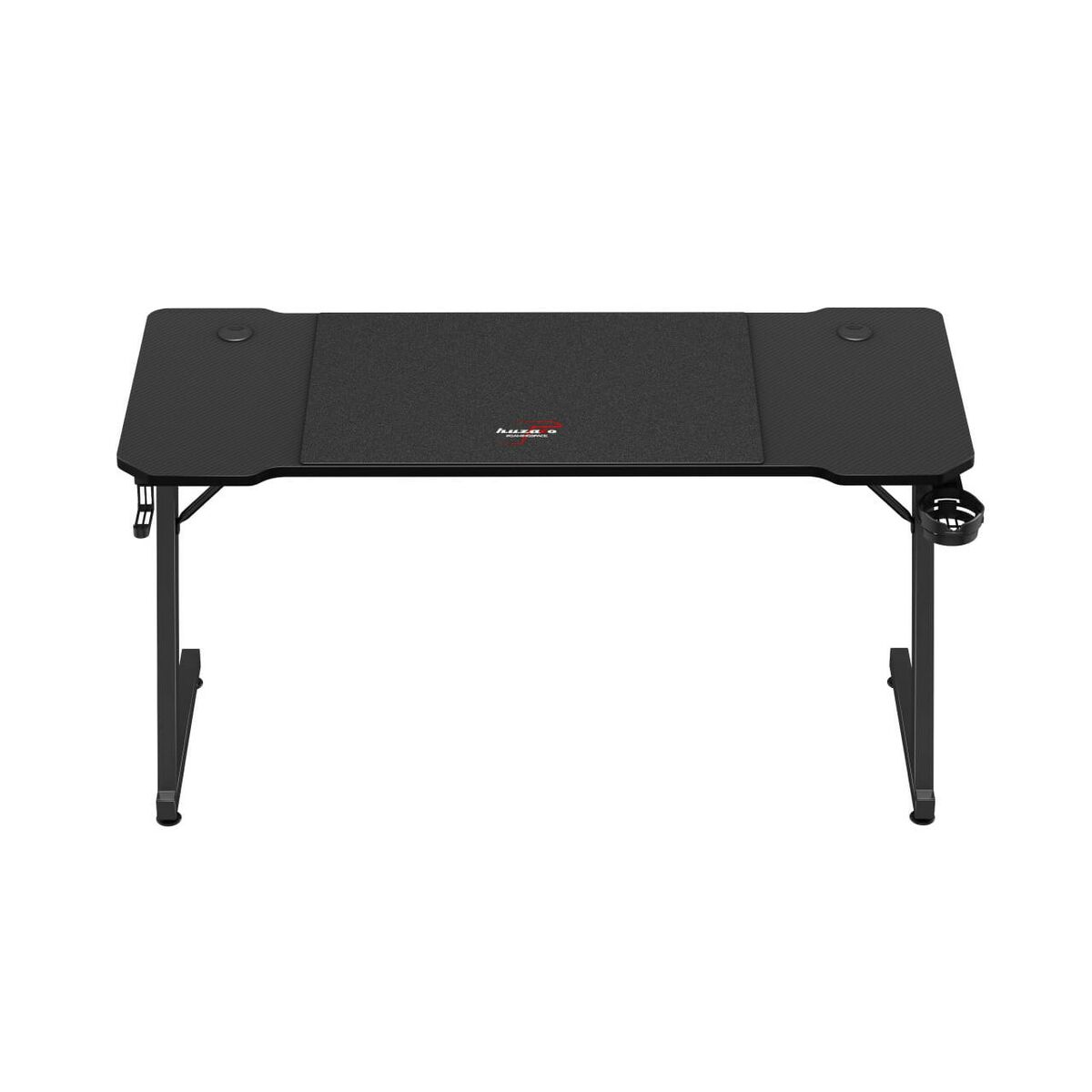 Skrivbord Huzaro HZ-Hero 3.3 Svart 140 x 60 cm - 3
