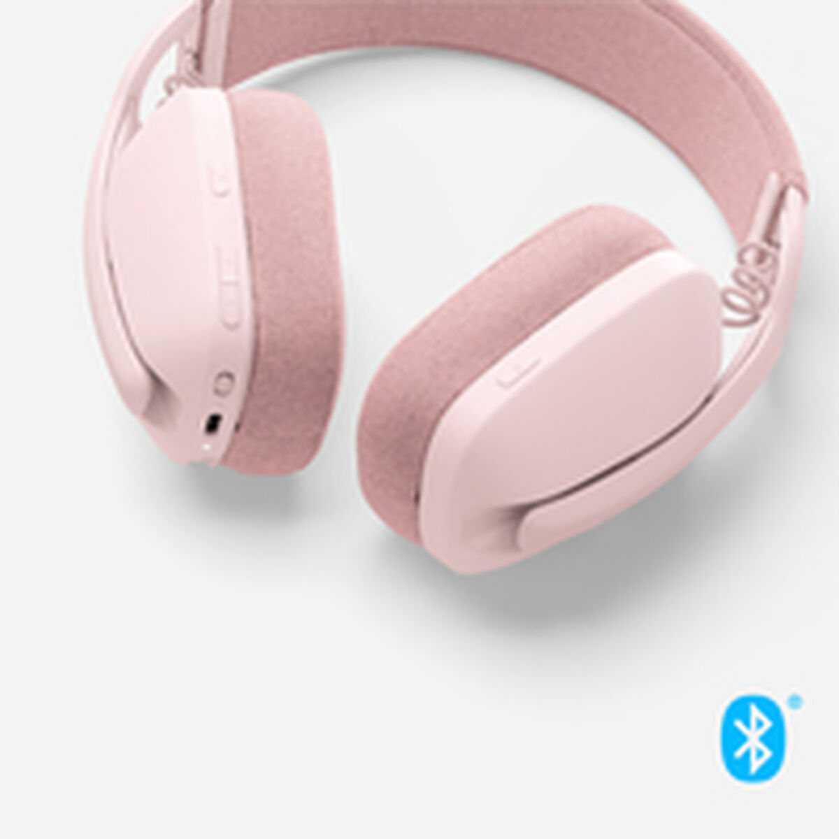 Hörlurar Logitech 981-001224 Rosa - 2