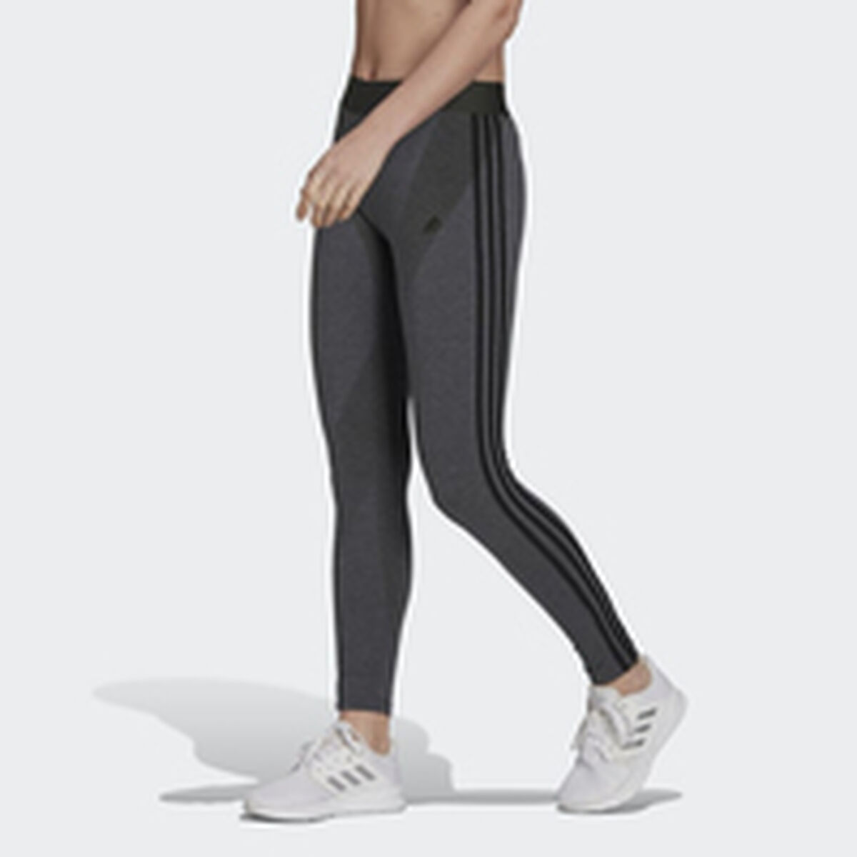 Sport-leggings, Dam Adidas Svart - 3