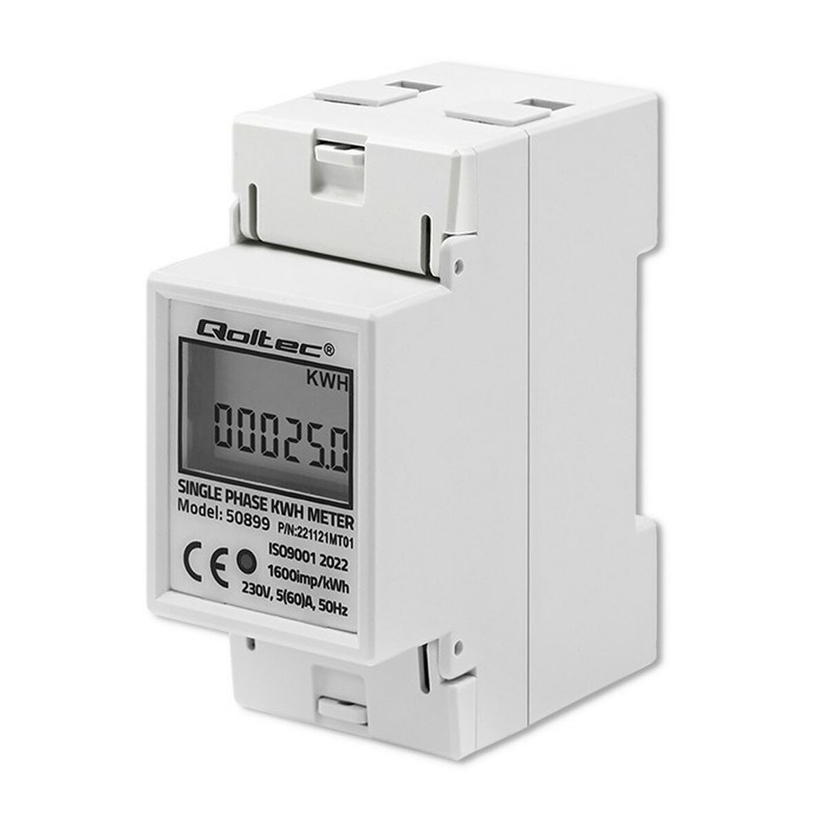 Energiförbrukningsmätare Qoltec 50899