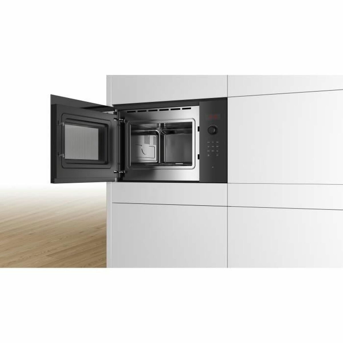 Mikrovågsugnen Siemens AG SER4 - BFL523MB1F Svart 800 W - 2