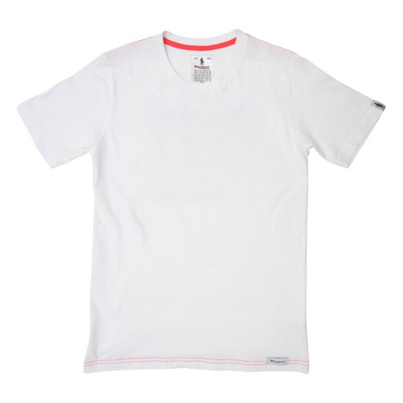 T-shirt med kortärm Herr OMP Vit - 4