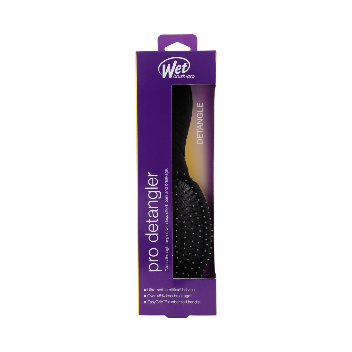 Borste The Wet Brush Brush Pro Svart - 2