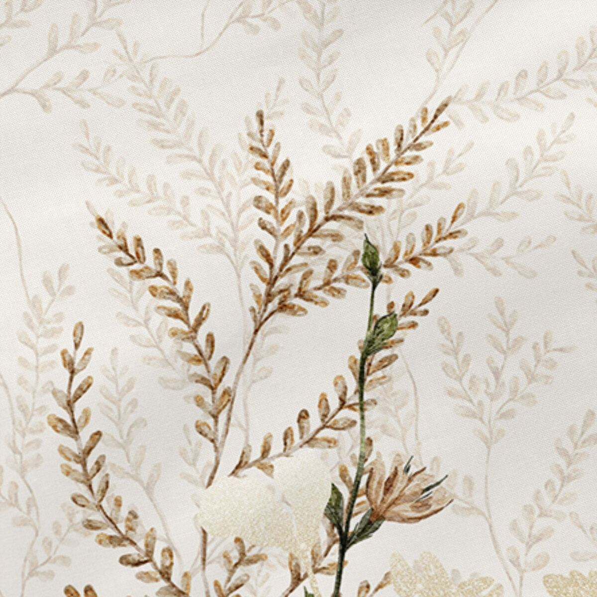 Örngott HappyFriday Wild flowers Multicolour 45 x 110 cm (2 antal) - 6