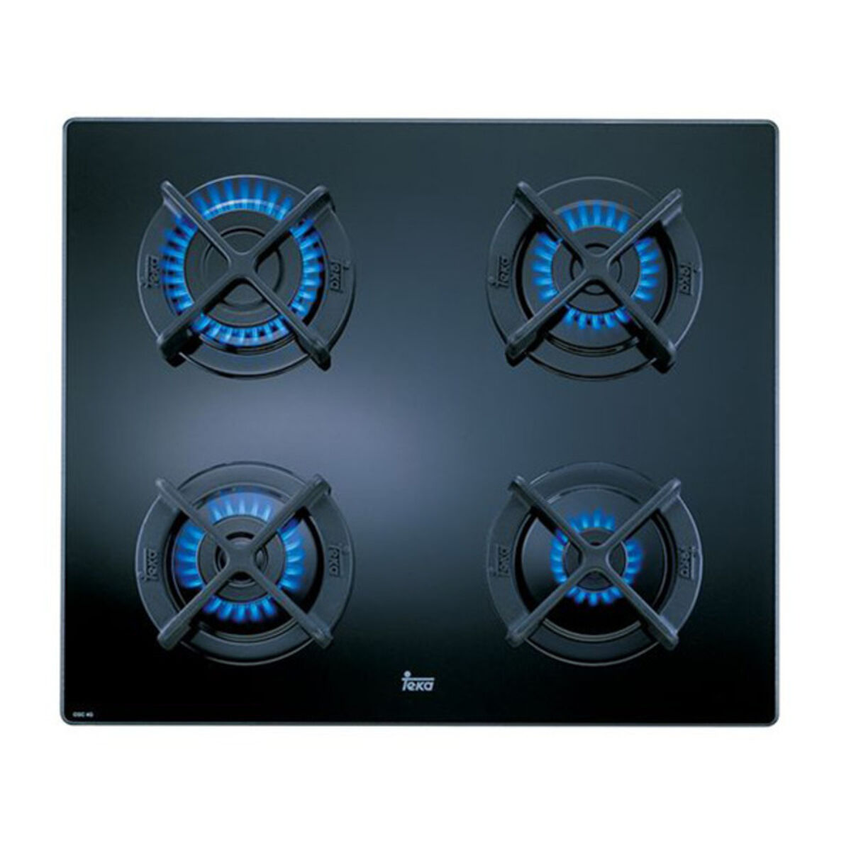 Gasplatta Teka CGC4G 6750W 60 cm 6750 W