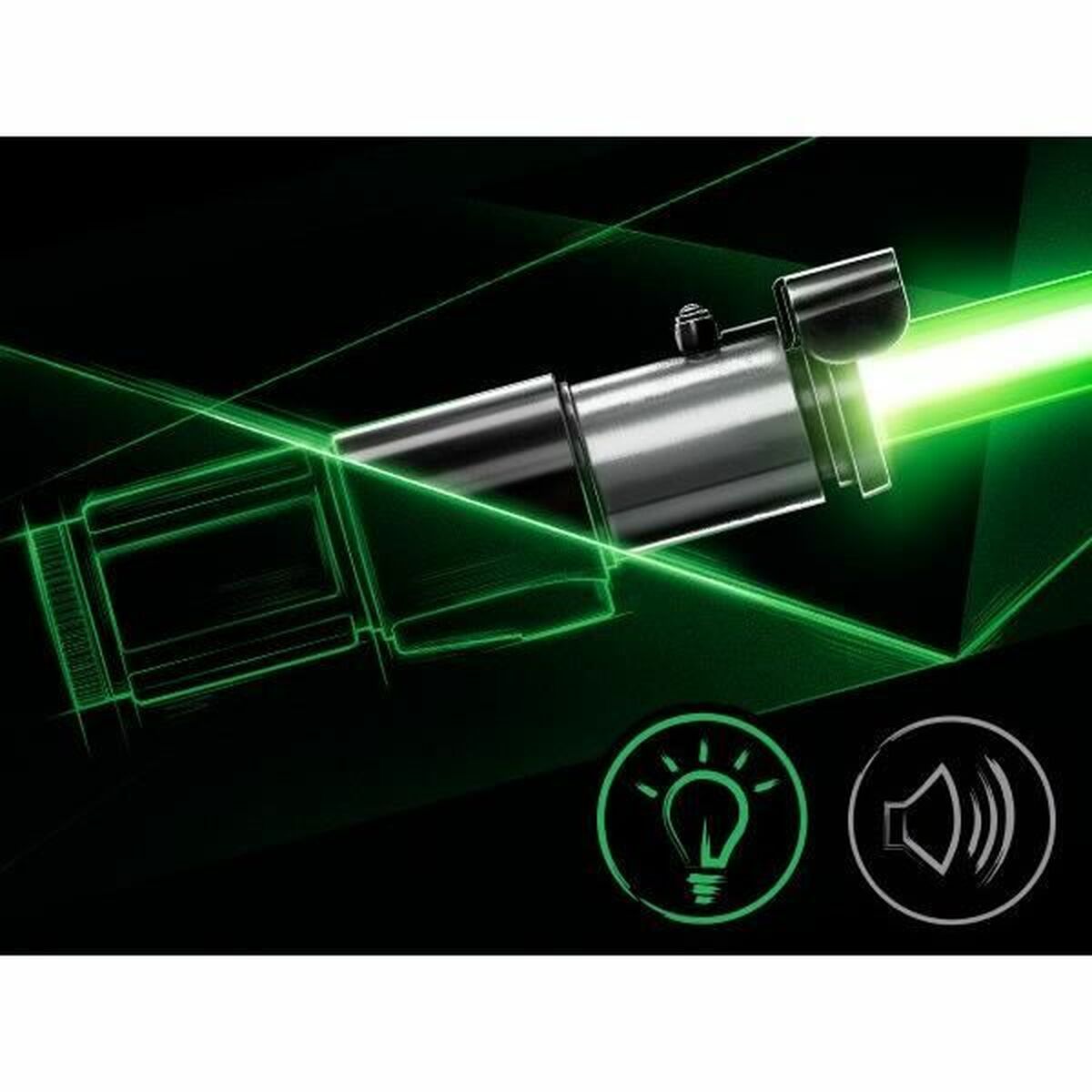Leksakssvärd Star Wars Yoda Force FX Elite Replika - 6