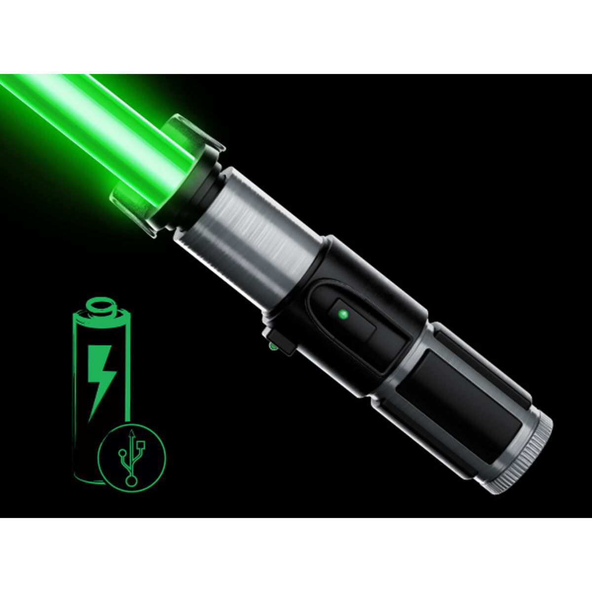 Leksakssvärd Star Wars Yoda Force FX Elite Replika - 8