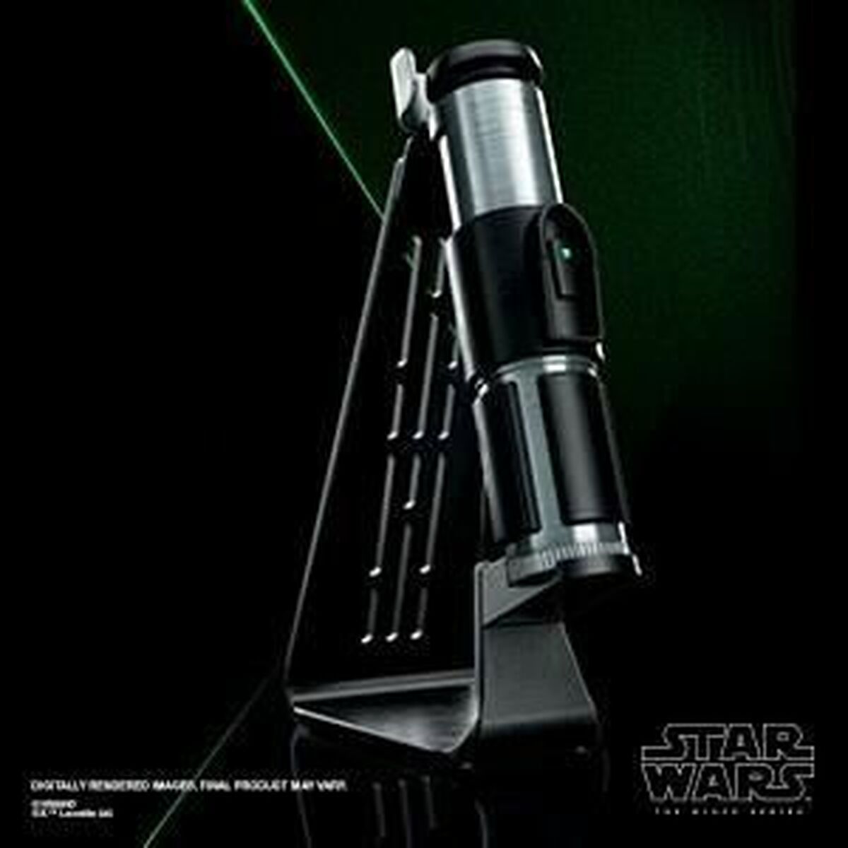 Leksakssvärd Star Wars Yoda Force FX Elite Replika - 7