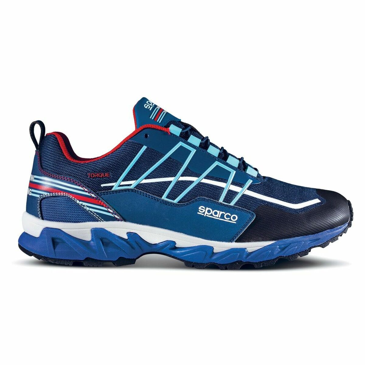 Skyddssko Sparco TORQUE Martini Racing Blå (40)