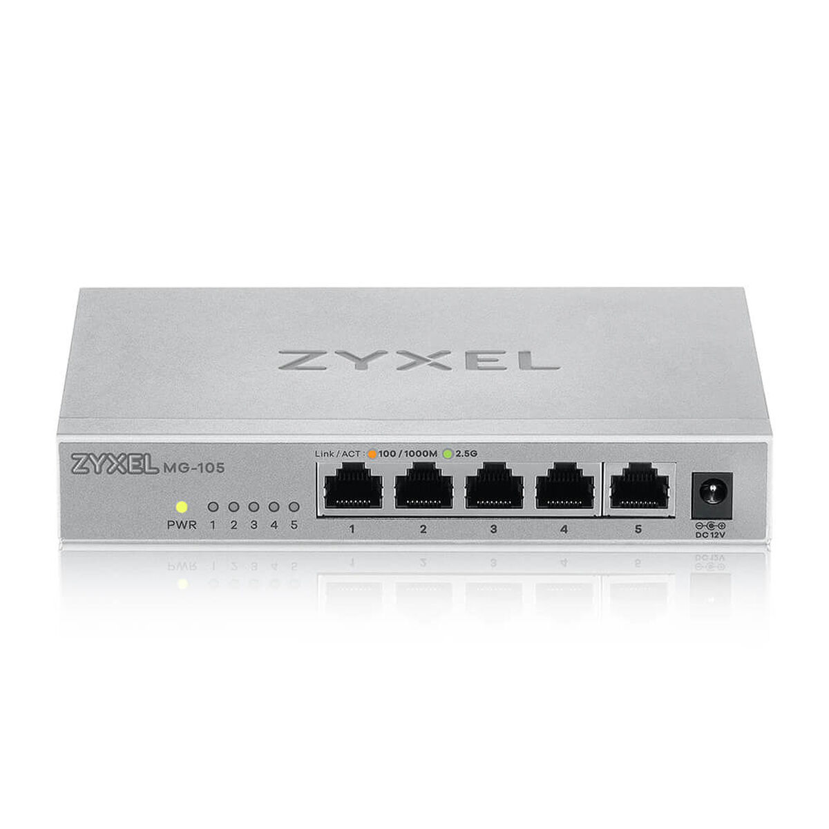 Switch ZyXEL MG-105-ZZ0101F - 3