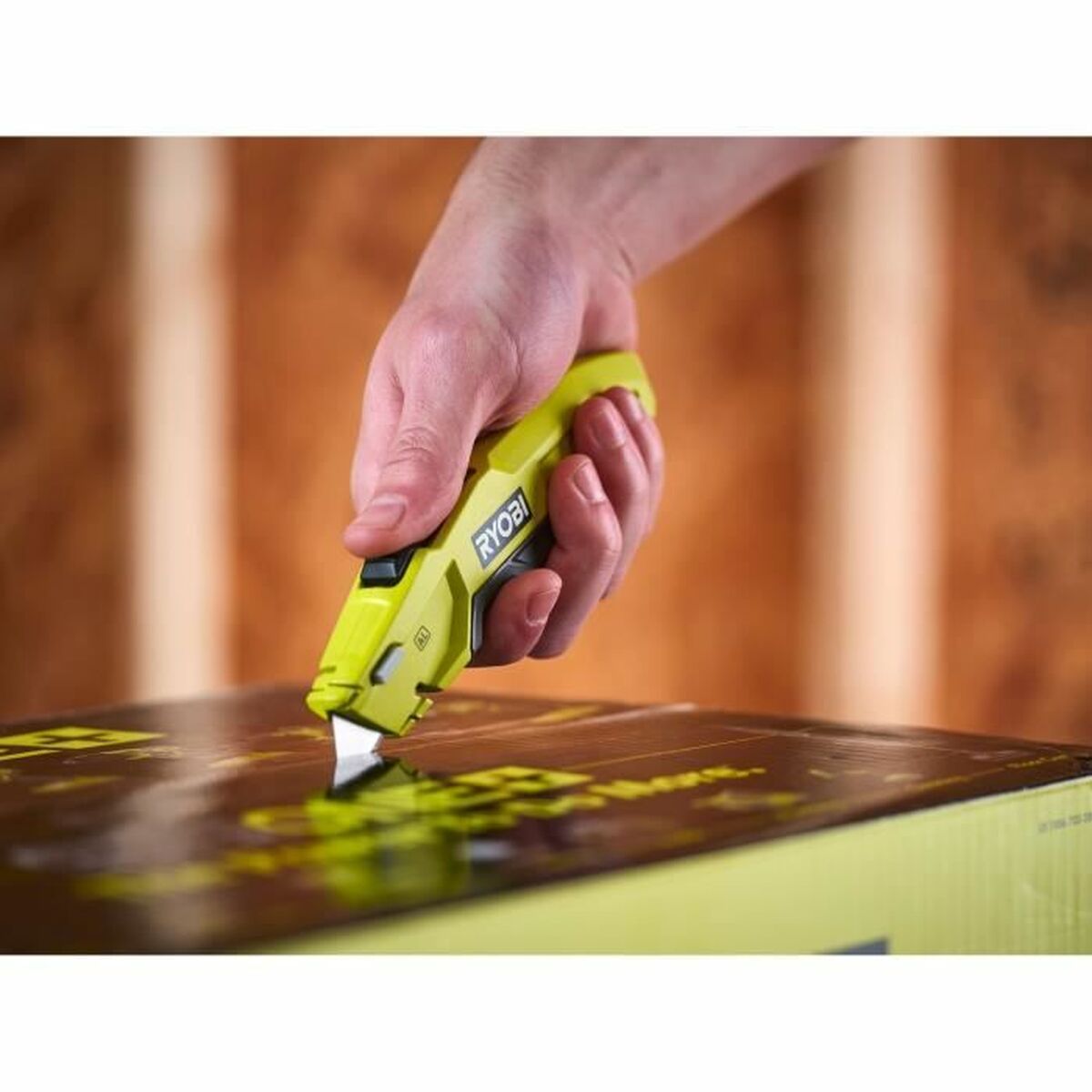 Brytbladskniv Ryobi Grön Plast - 2