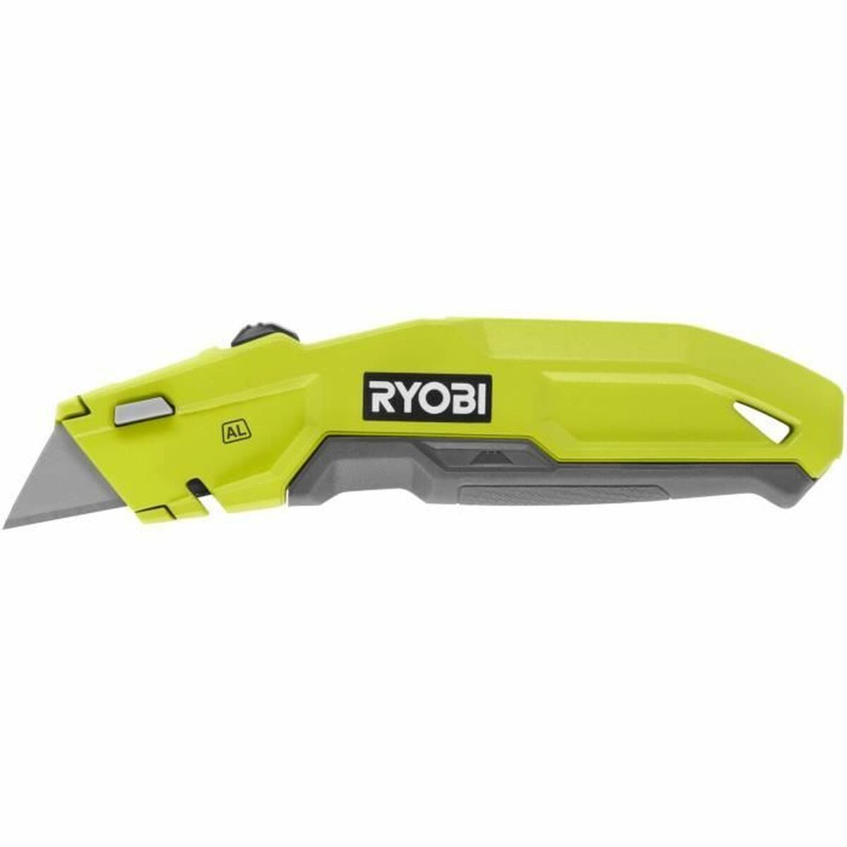 Brytbladskniv Ryobi Grön Plast