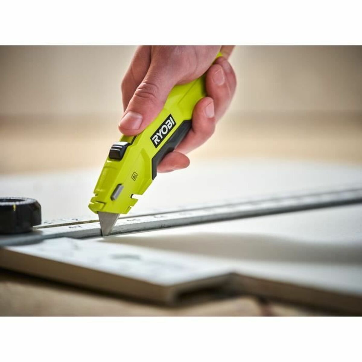 Brytbladskniv Ryobi Grön Plast - 4