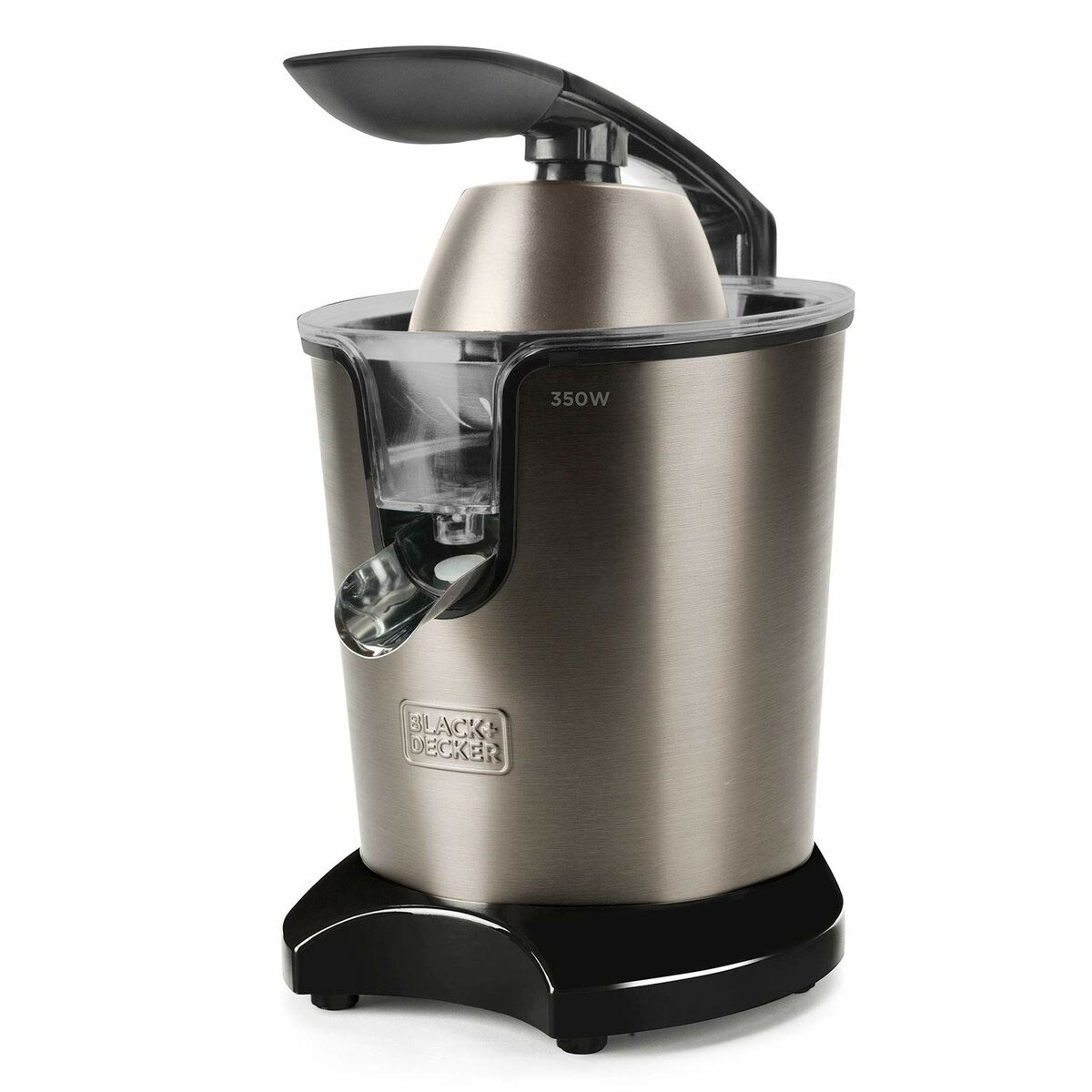 Elektrisk Juicepress Black & Decker ES9240080B Svart Grå 350 W 650 ml - 2
