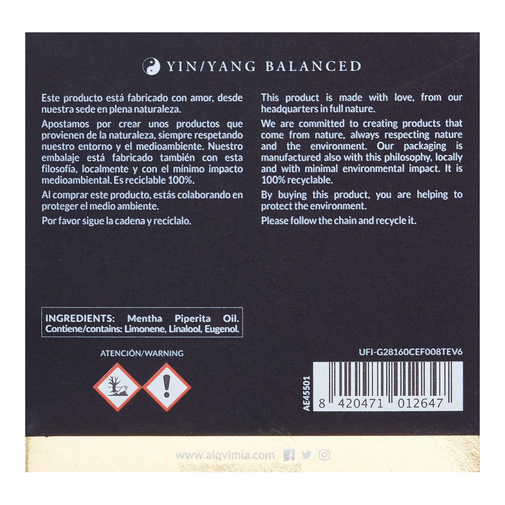 Eterisk olja Peppermint Alqvimia TP-8420471012647_1235-186_Vendor (10 ml) - 4