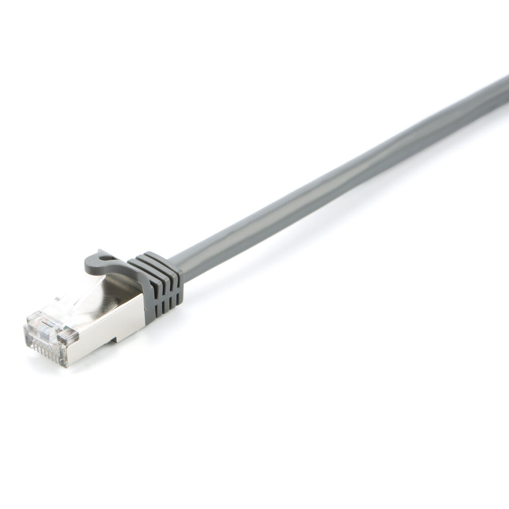 Nätkabel UTP Styv Kategori 6 V7 V7CAT6STP-05M-GRY-1N Grå