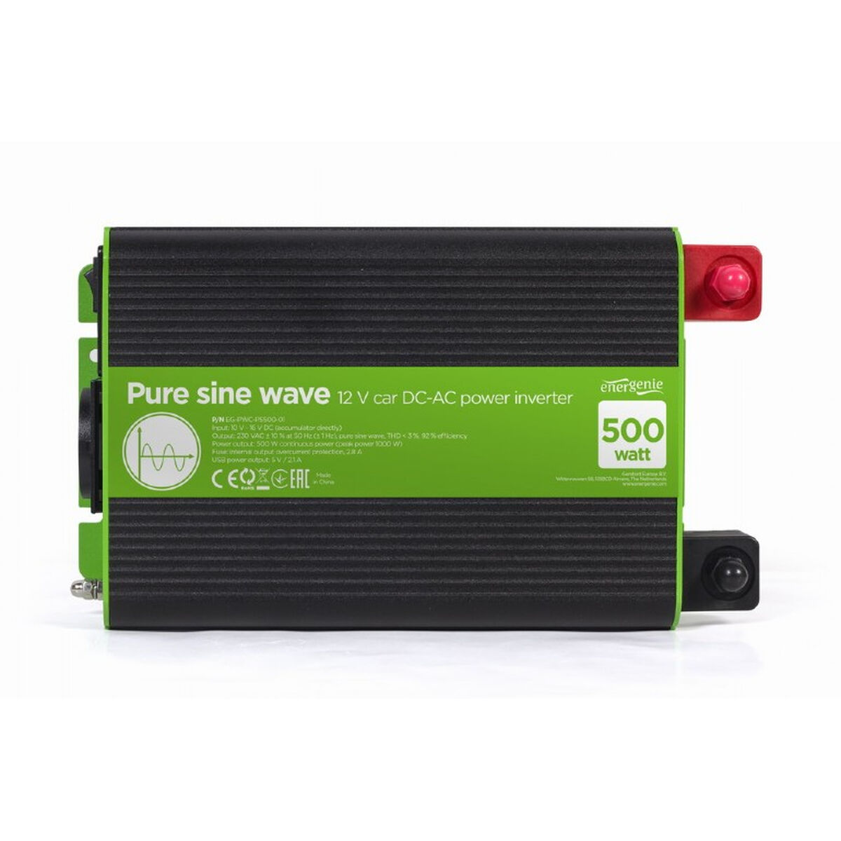 Eladapter Energenie EG-PWC-PS500-01 USB x 1 - 13