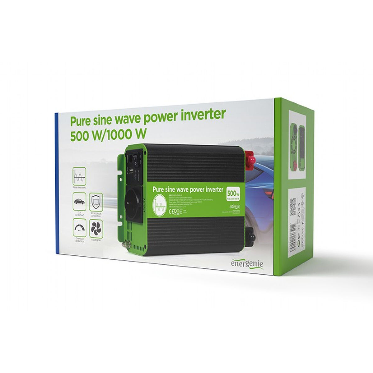 Eladapter Energenie EG-PWC-PS500-01 USB x 1 - 3
