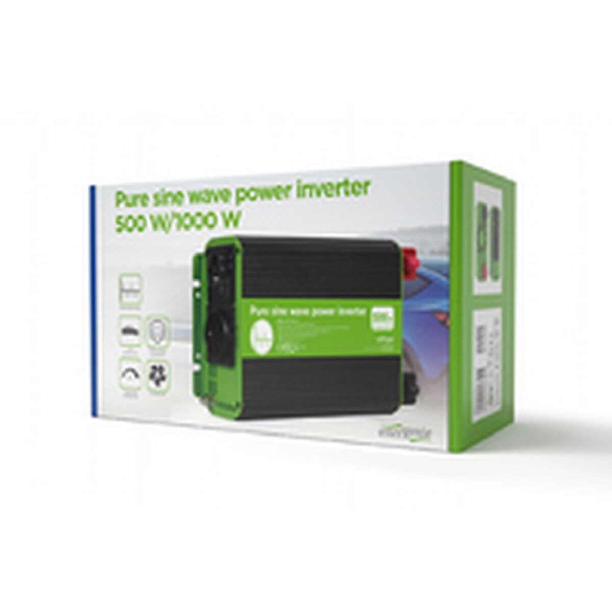 Eladapter Energenie EG-PWC-PS500-01 USB x 1 - 2