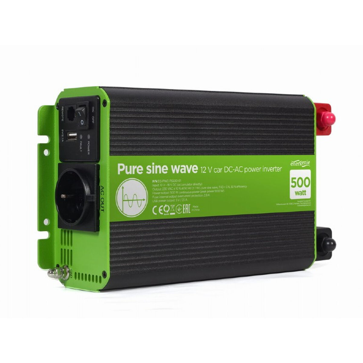 Eladapter Energenie EG-PWC-PS500-01 USB x 1