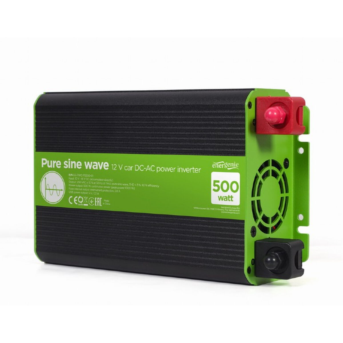 Eladapter Energenie EG-PWC-PS500-01 USB x 1 - 11