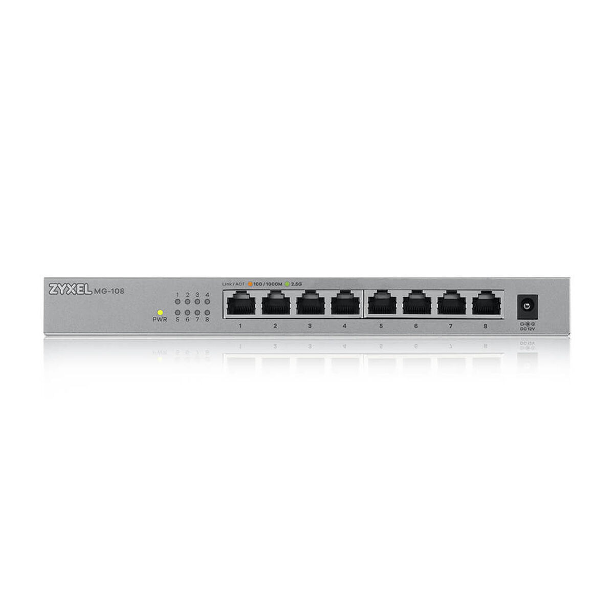 Switch ZyXEL MG-108 - 2