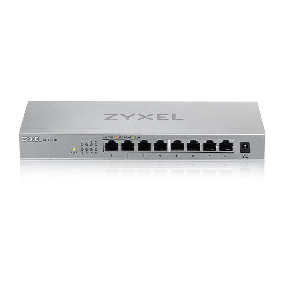 Switch ZyXEL MG-108 - 3