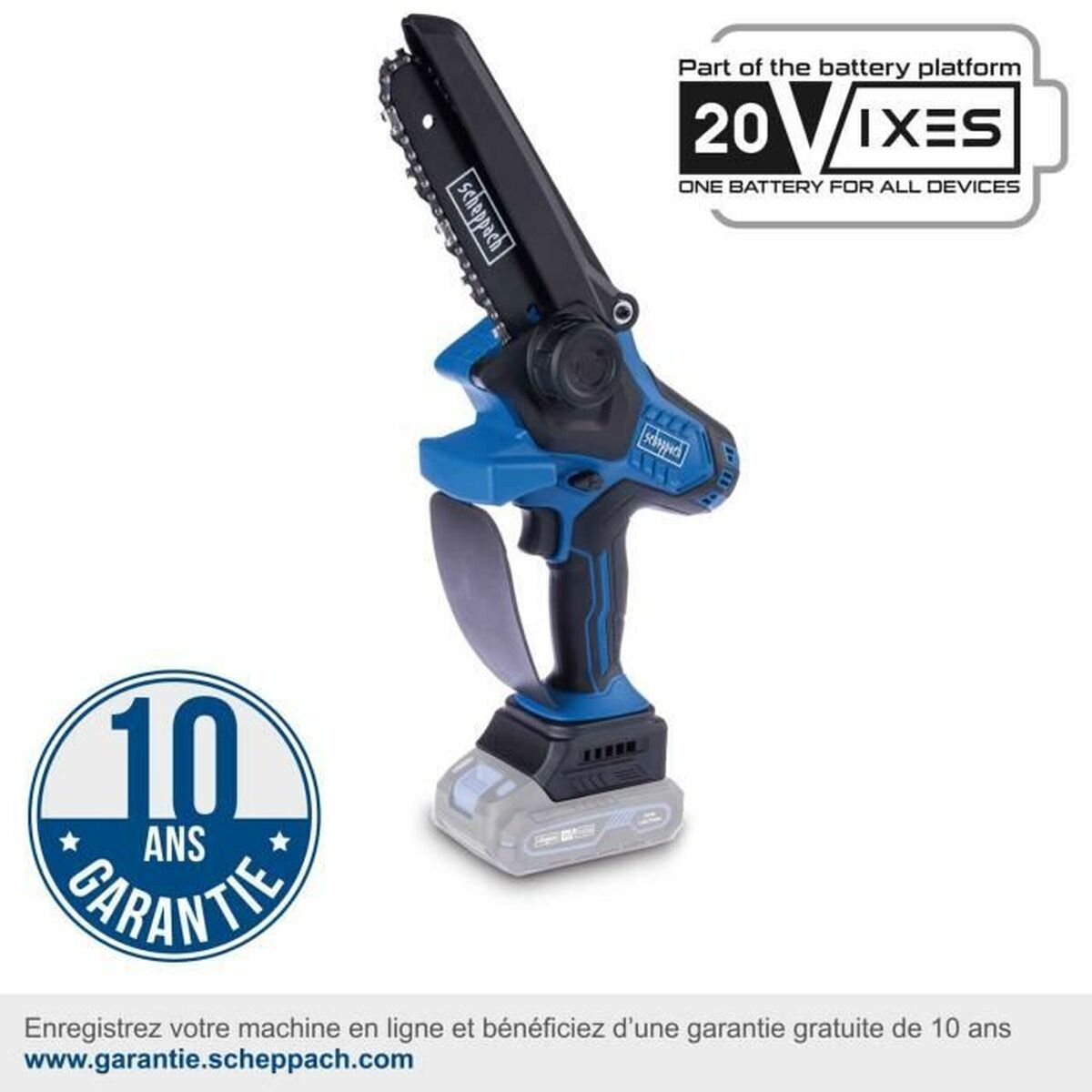 Motorsåg Scheppach BC-PS150-X - 2