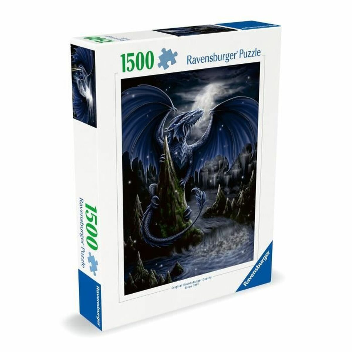 Pussel Ravensburger 12000731 - 5