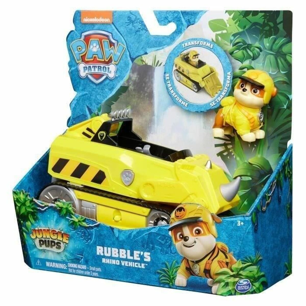 Playset Spin Master Paw Patrol  Rubble´s - 4