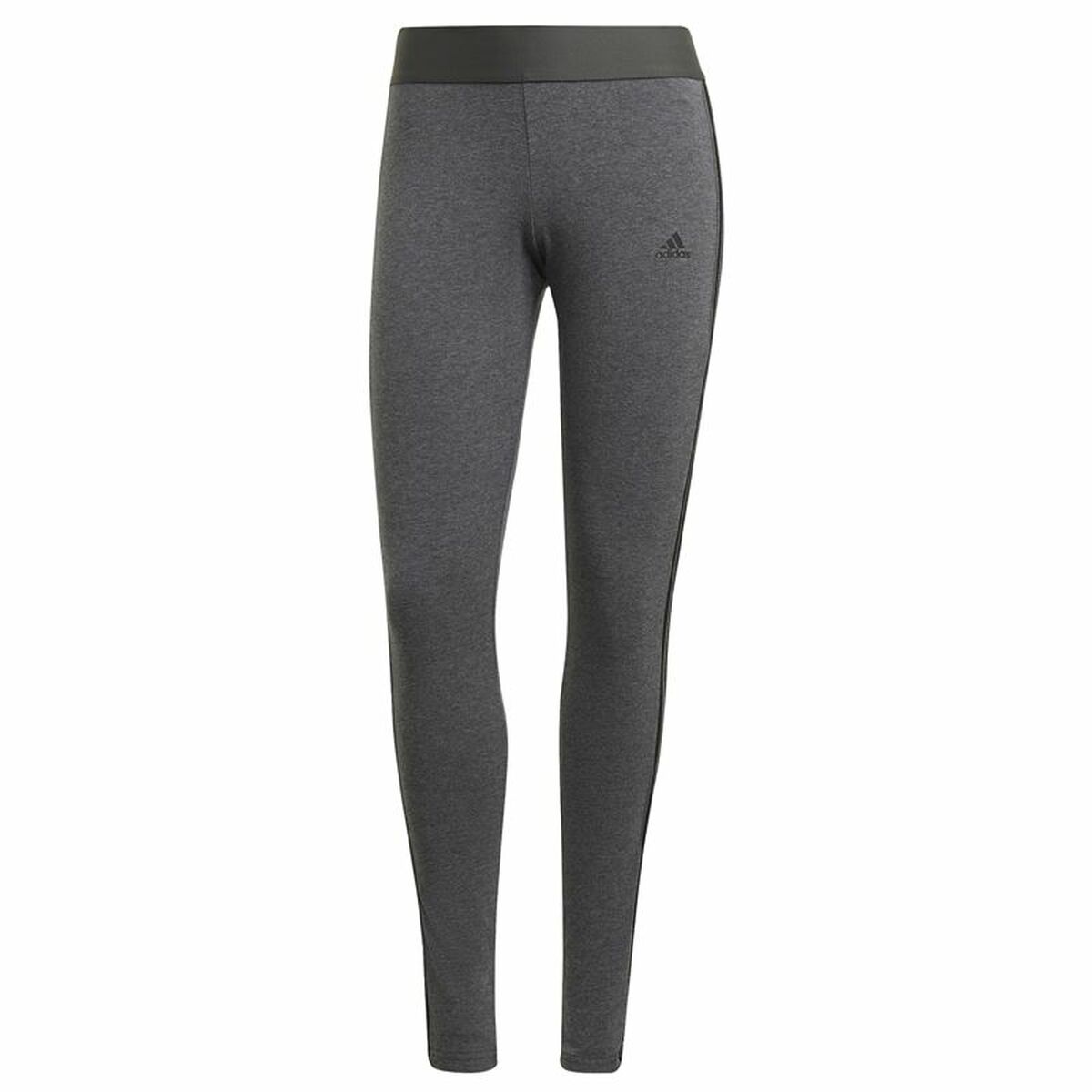 Sport-leggings, Dam Adidas Svart