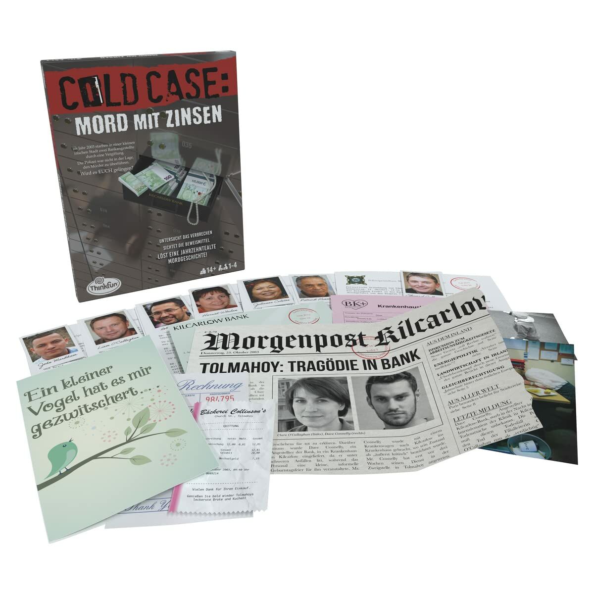 Sällskapsspel Ravensburger Cold Case: Mord mit zinsen (Renoverade B) - 2