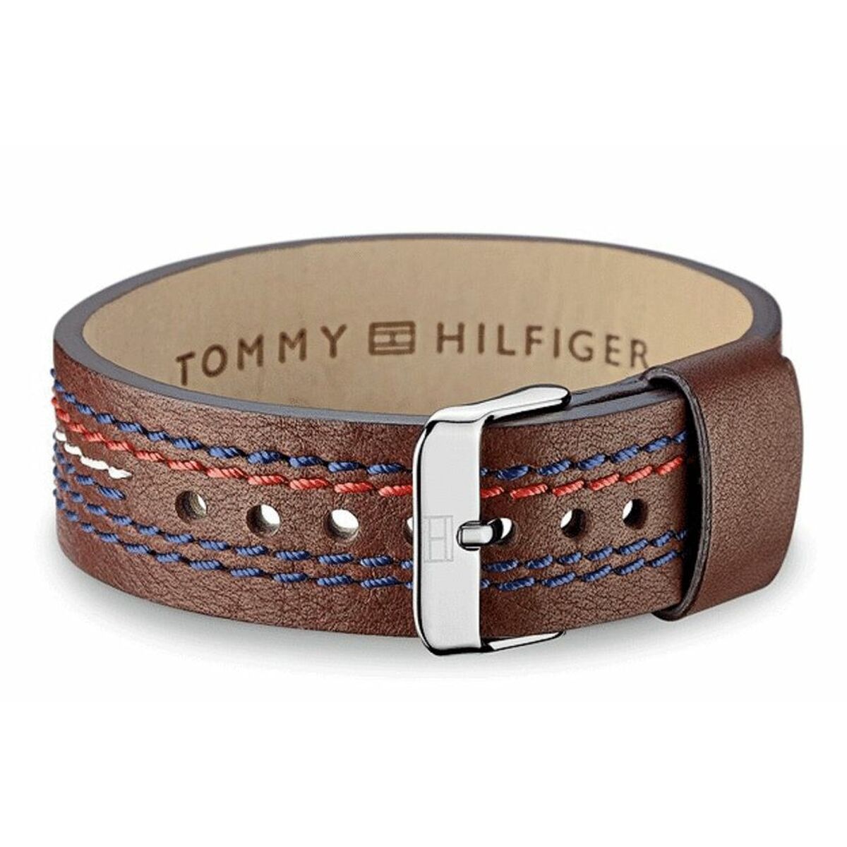 Herrarmband Tommy Hilfiger 2700685 Läder 22 cm