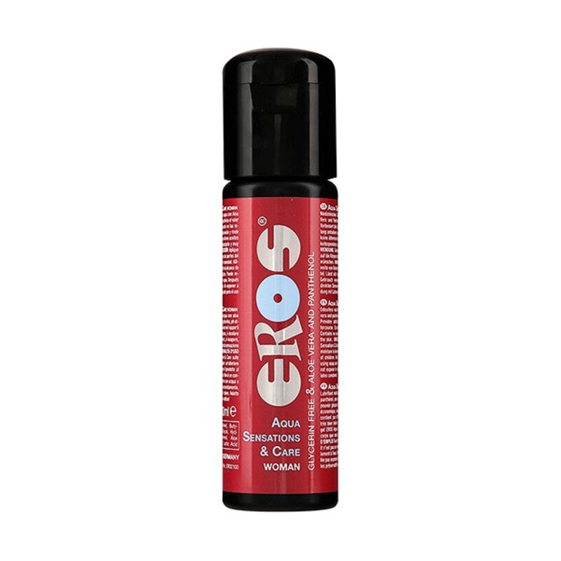 Slide Vattenbaserat Glidmedel Eros 100 ml