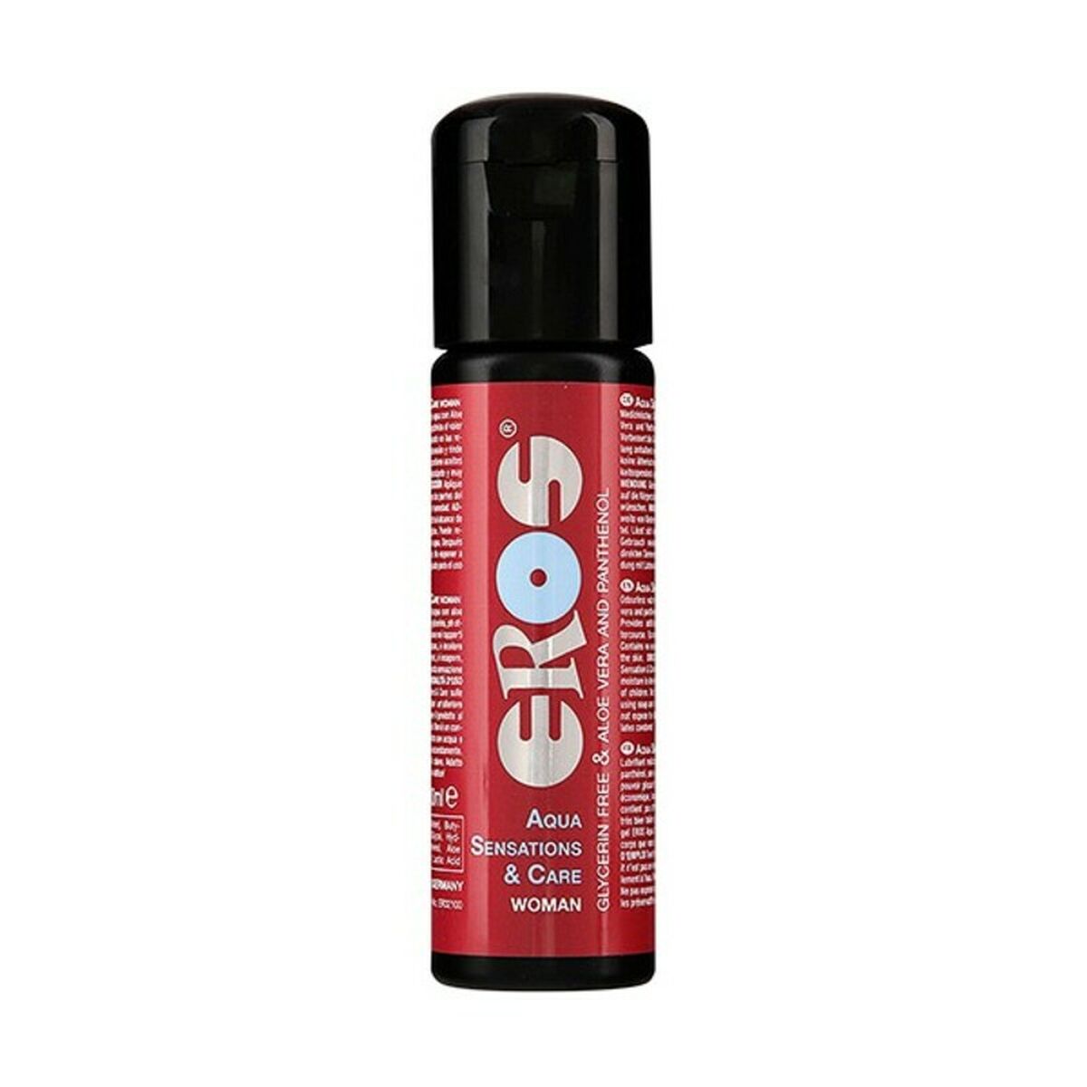 Slide Vattenbaserat Glidmedel Eros 100 ml - 3