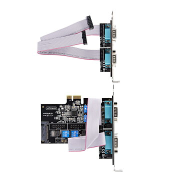 PCI Kort Startech PS74ADF-SERIAL-CARD