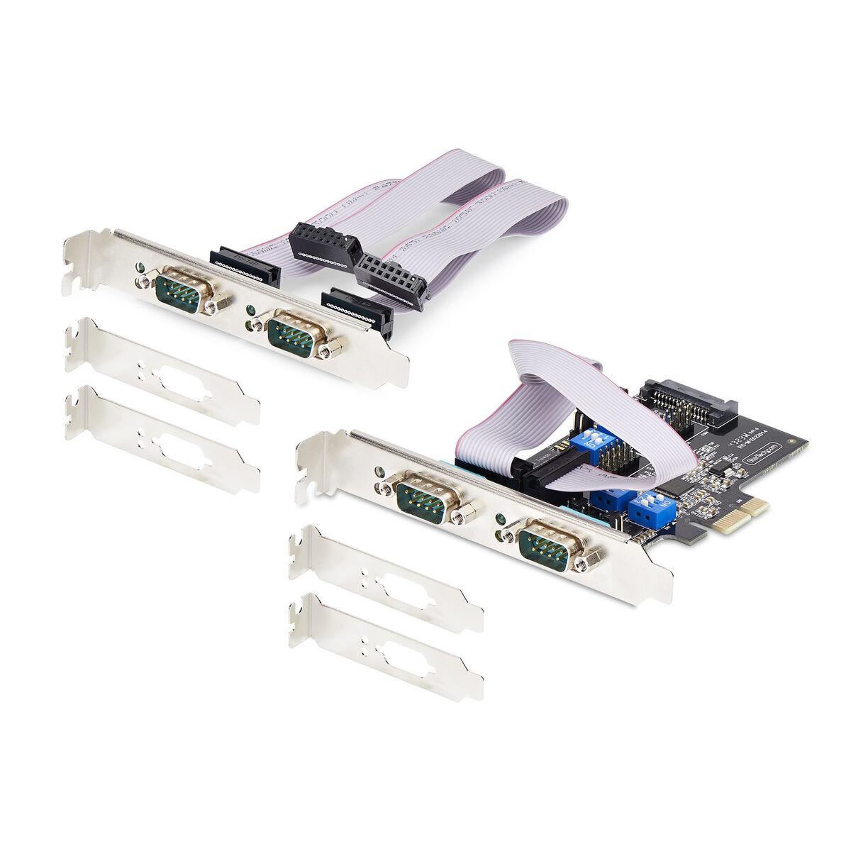 PCI Kort Startech PS74ADF-SERIAL-CARD - 5