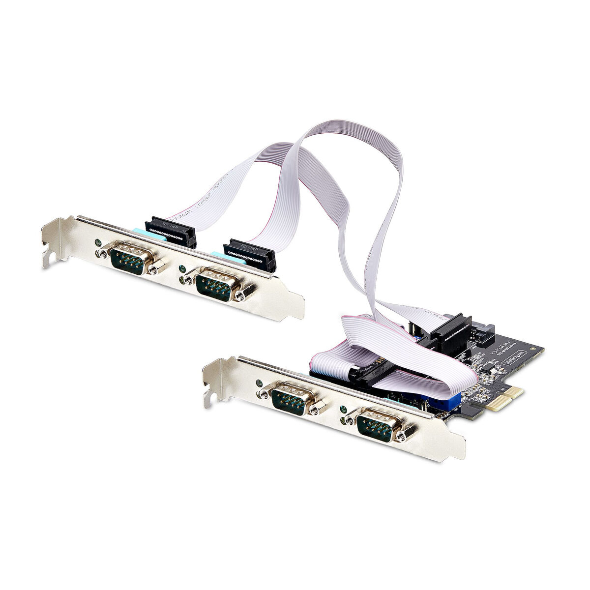 PCI Kort Startech PS74ADF-SERIAL-CARD - 4
