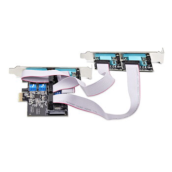 PCI Kort Startech PS74ADF-SERIAL-CARD