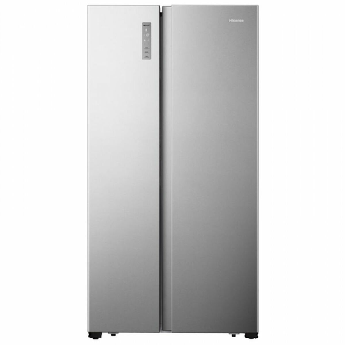 Amerikanskt kylskåp Hisense 20002957 Silvrig Stål (178 x 91 cm)