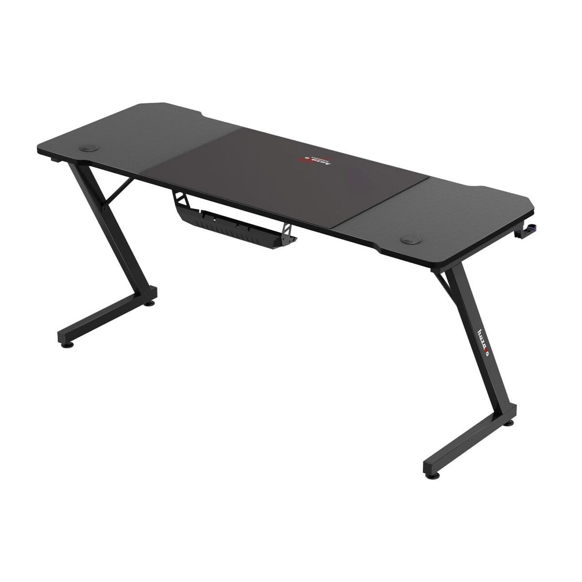 Skrivbord Huzaro HZ-Hero 4.8 Svart 160 x 60 cm - 7