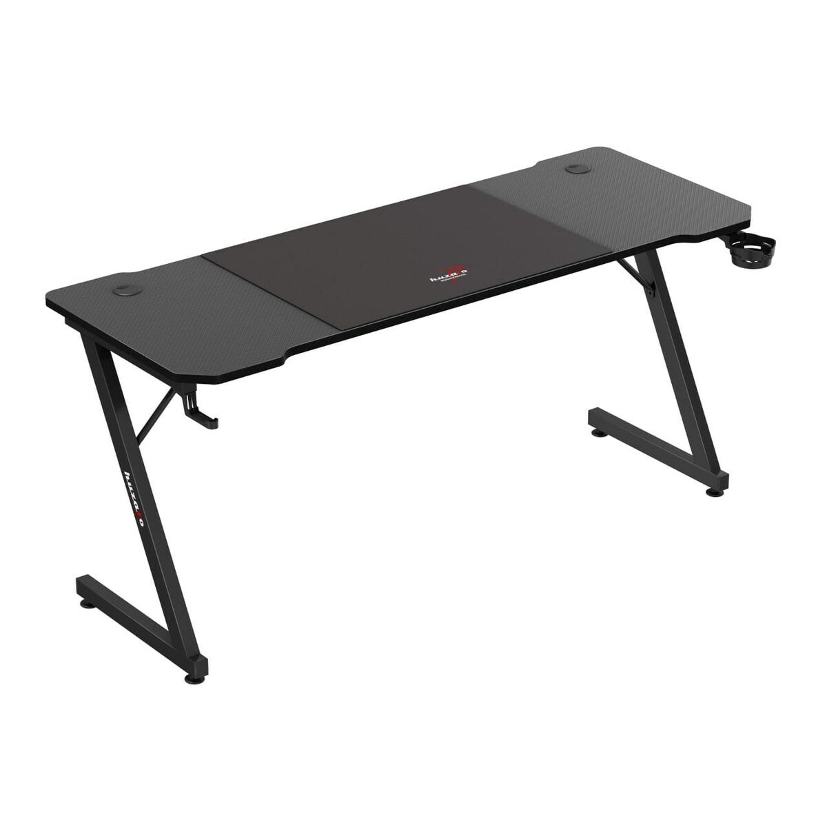 Skrivbord Huzaro HZ-Hero 4.8 Svart 160 x 60 cm - 3