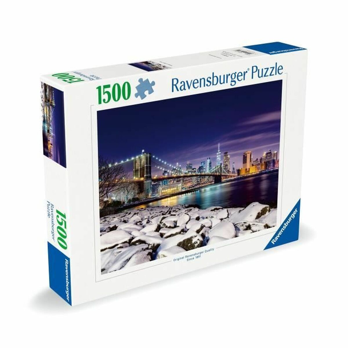 Pussel Ravensburger 12000734 - 5